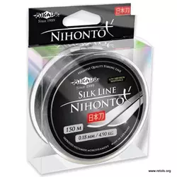Nihonto Silk Line 0.10 mm - 150 m