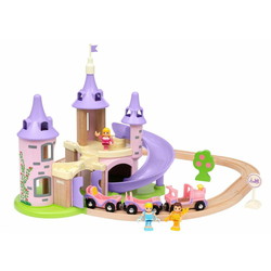 Brio WORLD 33312 Set vlakova Disney Princess Dvorac vlak