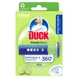 Duck Osveživač za WC šolju Disk, 36 ml, Lime