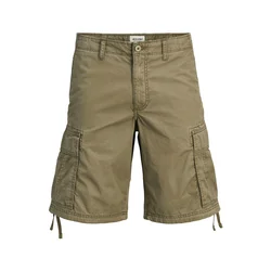 JACK & JONES Kargo hlače JPSTCOLE FRANK oliva