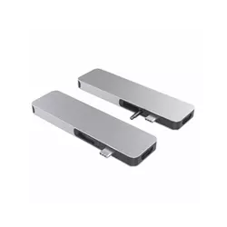 HyperDrive HY-GN21D-SILVER Solo USB-C dock, srebrni