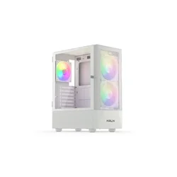 Krux Vako belo RGB ohišje