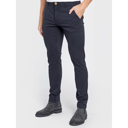 BLEND Chino hlače NOOS, modra