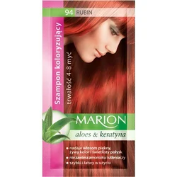 Marion Color šampon za lase 4-8 pranj št. 94 rubinasto rjava