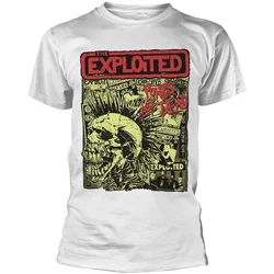 The Exploited Punks Not Dead White XXL