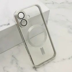 Futrola camera protect magsafe za iphone 17 (6.3) srebrna ( F121278 )