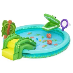 Bestway Bazen za igru Crocodile Cove, 2.24m x 1.81m x 0.72m