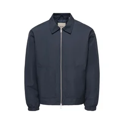 Only & Sons Prehodna jakna ONSRAMOS temno modra