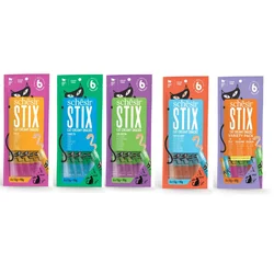 Schesir Stix Kremasta poslastica za mačke - Mix 6x15g
