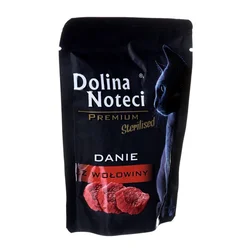 Dolina Noteci Premium Sterilised Cat Adult Govedina 85g