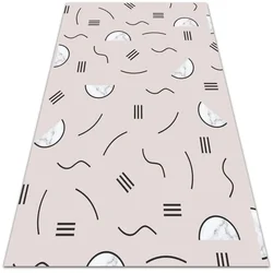 Decormat Vinil preproga Abstraktne oblike 100x150 cm