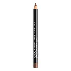 NYX Professional Makeup Slim svinčnik za oči in obrvi  odtenek Dark Brown 1 g