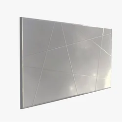 Hanah Home Ogledalo A331Y, 130x62cm