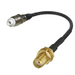 shumee Pigtail FME vtičnica/SMA vtičnica 10 cm