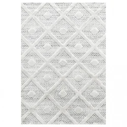 eoshop Preproga Pisa 4707 siva (Varianta: premer kroga 160 cm)