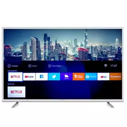 LED TV GRUNDIG 43GEU7900W, 43" (109cm), Ultra HD (4K), DVB-T2/C/S2 HEVC (H.265)