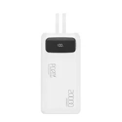 Bavin PC007S PRO Eksterna baterija, 20000mAh, 22.5W, Bela
