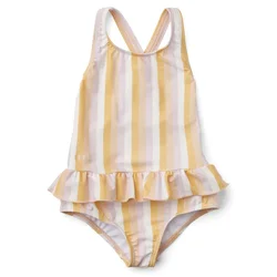 liewood® otroške kopalke amara stripe apple blossom multi mix