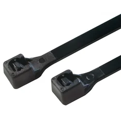 Logilink vezice za kablove 100kom, 150X2.5mm, crne