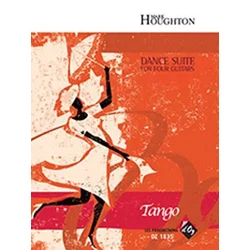 HOUGHTON:DANCE SUITE FOR 4 GUITARS