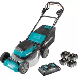MAKITA akumulatorska samohodna kosilnica DLM462PT4