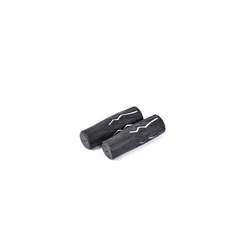 Bellelli ručke dda27a 90mm belo-crno ( 163092-w )