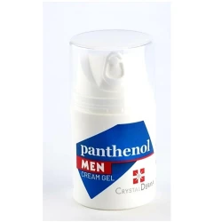 CRYSTAL DERMA Pantenol men krem-gel, 50ml