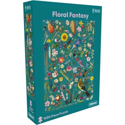 GIBSONS Puzzle Flower Fantasy 1000 kosov