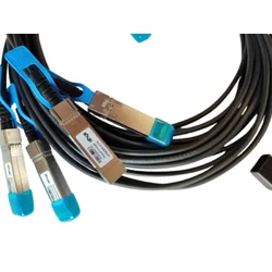 Exelink xq+bc0003-xs+ qsfp28 to sfp28 direct attach cable ( dac006 )