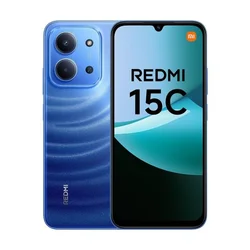 XIAOMI pametni telefon Redmi 15C 4G 4GB/256GB, Moonlight Blue