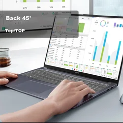 Jiasu Zaštitna TPU folija za tastaturu i zaštitne folije protiv plave svetlosti za ekran za Huawei MateBook D16/D16SE, 16