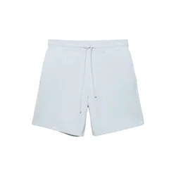 Pull&Bear Hlače svetlo modra