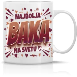 Popular Keramička šolja sa kutijom 09, 330ml
