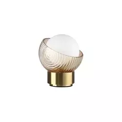 Ideal Lux - LED stona lampa BLOOM 1xG9/3W/230V zlatna/dimljena bež