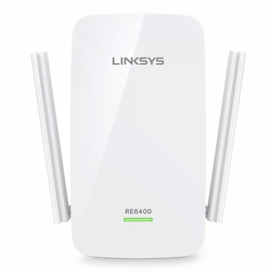 Linksys Ojačevalvnik WLAN signala Linksys RE6400, 1200 MBit/s, 2.4 GHz, 5 GHz