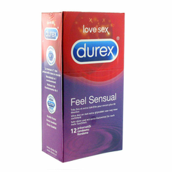 Kondomi Durex Feel Sensual 12