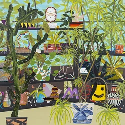 Deerhoof - Actually, You Can (Green Chlorophyll Coloured) (LP)