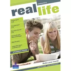 Real Life Global Elementary Students Book