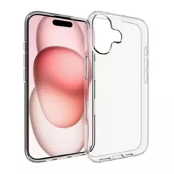 Maska Skin Silikon za iPhone 17 transparent