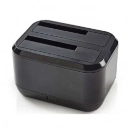 Nedis hddudb321bk dupli dock stat. 2x2.5/3.5 hdd/usb3.2 ( DOCK4 )