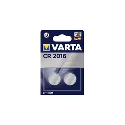 VARTA Professional Electronics Litijumska (Dugme baterija), CR2016, 2/1