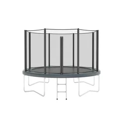 Akrobat Orbit trampolin – družinski trampolin za dvorišče 366-cm-antracit