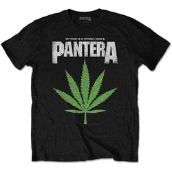 Pantera Whiskey n Weed Black L Majica