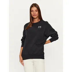 Under Armour Essential Pulover 821355 Črna