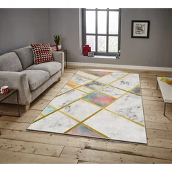 Conceptum Hypnose Tepih Asr Crpt-84, Pravougaoni, 120 x 180 cm, Šareni
