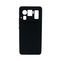 Maska za telefon SOFT CASE za Xiaomi Mi 11 Ultra, Crna