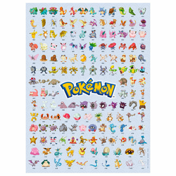 Ravensburger Puzzle 500 kosov - Pokémoni