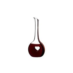RIEDEL BLACK TIE BLISS Dekanter za vino, 1.21L, Crvena linija