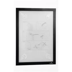 DURABLE OKVIR DURAFRAME WALLPAPER A4, ČRN