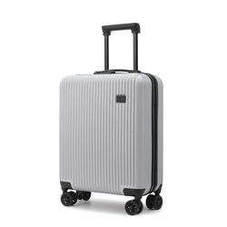 CabinFly Bellanca 55x40x20cm Ryanair Suitcase Grey Carry-on Luggage Cabin Bag